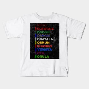 Orishas Kids T-Shirt